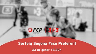 Sorteig Segona Fase Preferent Hoquei Patins [upl. by Juster]