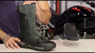 REVIT Gravel Outdry Boots Review at RevZillacom [upl. by Ardnalac]