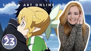 Bonds  Sword Art Online Episode 23 Reaction [upl. by Ultun]