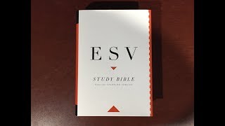 ESV Study Bible [upl. by Aineles]