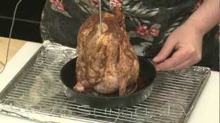 How to Roast a Chicken on a Vertical Roaster [upl. by Eivi86]