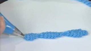 Learn Wiltons ZigZag and Rope Icing Patterns for Cake Decorating  AC Moore [upl. by Carree]