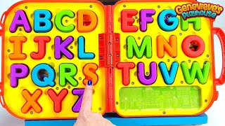 Teach Toddlers Letters and Alphabet Sounds [upl. by Dorison625]