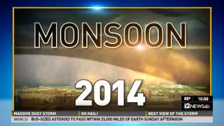 Arizonas Worst Historical Monsoon September 8 2014 [upl. by Mccartan568]