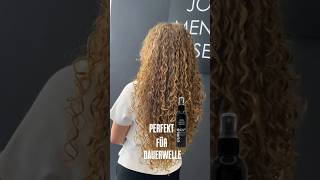 EINE UNGLAUBLICHE VERÄNDERUNG DURCH EINE SPIRALWELLE VON DEN LOCKENPROFIS hairstyle curlyhair [upl. by Reyotal]