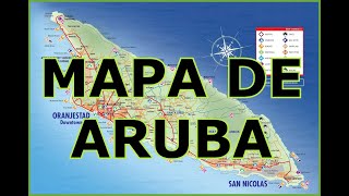 MAPA DE ARUBA [upl. by Salhcin]