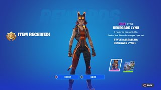 How To Get This HIDDEN Battle Pass Reward  Magmatic Renegade Lynx Gameplay amp Review BEST Style [upl. by Abisha]