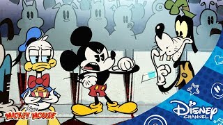 Mickey Mouse Shorts  Tapped Out  Official Disney Channel Africa [upl. by Perlman339]