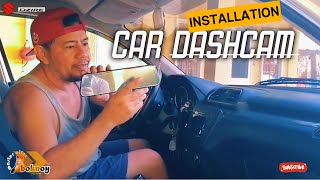 SUZUKI DZIRE DASHCAM INSTALLATION IN JUST 12 MINUTESvlogATBPtv [upl. by Imrots279]