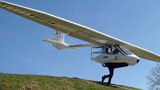 Archaeopteryx  Lightest Sailplane In The World [upl. by Irak]