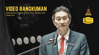 Persidangan Pegawai Kanan SOC JKR Malaysia 2024  Video Rangkuman [upl. by Livvyy870]