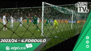 Paksi FC – Újpest FC  30  20  OTP Bank Liga  4 forduló  MLSZTV [upl. by Eelirem]