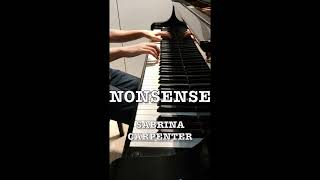 Nonsense Piano Cover [upl. by Eiralih126]