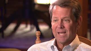 Georgia gubernatorial race  Republican Brian Kemp extended interview [upl. by Bridgid]