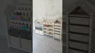 Storage rak mainan anak full set multifunction tempat penyimpanan mainan storage rakpenyimpanan [upl. by Puduns]