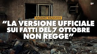 Massimo Mazzucco quotGli israeliani sapevano dei preparativi dellattentato ma li hanno ignoratiquot [upl. by Tootsie527]