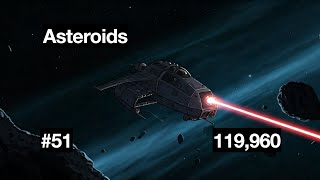 Asteroids  119960  Game 51 [upl. by Ocram]