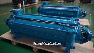 multistage centrifugal pump [upl. by Lowell]