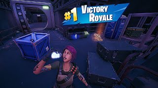 The Grotto  Fortnite Battle Royale Chapter 2 Season 2 Solo Win [upl. by Darrill]