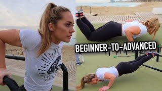 25 Bodyweight Only Strength Exercises Beginner to Advanced Progressions [upl. by Lednam820]