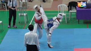 Kejohanan Taekwondo quotBakat Remajaquot Ke4  Team Kyorugi [upl. by Darryl251]