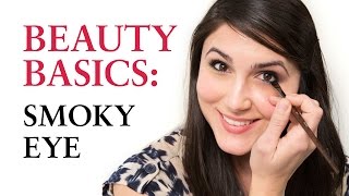 How to Do a Smoky Eye – Allure’s Beauty Basics – A Makeup Tutorial Series [upl. by Latoya]