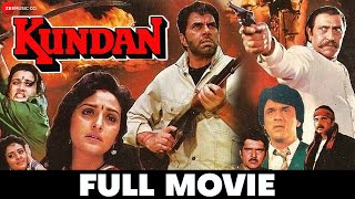 कुन्दन Kundan  Dharmendra Jaya Prada Amrish Puri amp Farha Naaz  Action Film  Full Movie [upl. by Arahs]