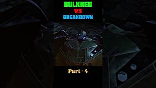 Bulkhed vs Breakdown Fight  tfp  season  1 episode  16  movie amp cartoons edits  ytshorts [upl. by Yspyg]