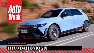 Hyundai Ioniq 5 N  AutoWeek Review [upl. by Ondrej]