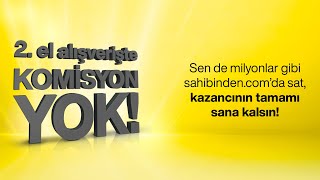 İkinci el alışverişte komisyon yok [upl. by Caldeira]