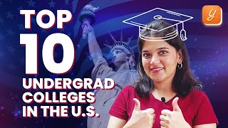 Top 10 Universities for UG in the USA [upl. by Aynot]