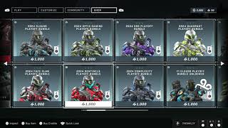 HCS 2024 Playoffs Bundles  Halo Infinite [upl. by Ninehc]