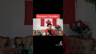 Comment faire pour obtenir un passeport canadien  vivreetreussiraucanada [upl. by Browne]