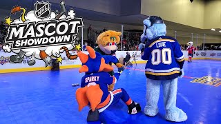 4K 2022 NHL All Star Mascot Showdown  Skills Competition and Hunter Cam [upl. by Sorensen]