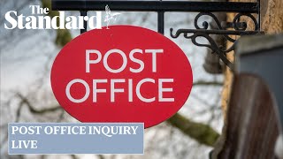 Post Office Inquiry Watch as former company secretary Alwen Lyons gives evidence [upl. by Dall]