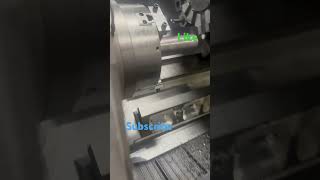 Part 1 Rotor Bar Prep 15in 6 pitch stub acme LH boxmachine technology fyp manufacturing [upl. by Ettennej]