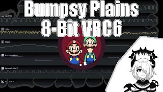 Bumpsy Plains 8Bit VRC6  Mario amp Luigi Bowser’s Inside Story [upl. by Brozak794]