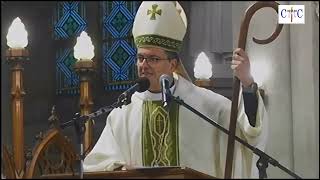 DESPEDIDA DE MONSEÑOR GABRIEL MESTRE DE LA DIÓCESIS DE MAR DEL PLATA [upl. by Berner]