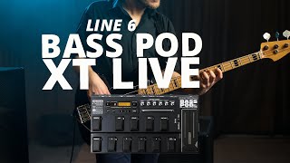 Line 6 Bass POD XT Live Sound Demo [upl. by Wareing]