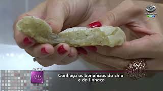 Você Bonita  Benefícios da chia e linhaça 231013 [upl. by Oderfodog783]