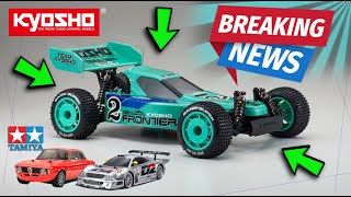 KYOSHO DROPS BOMBSHELL Optima Mid 1987 Worlds Spec Prototype Kit 30643  Possible Tamiya Releases [upl. by Resiak]