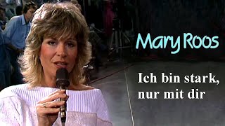 Mary Roos  Ich Bin Stark Nur Mit Dir Youre My Heart Sonnabendschau 1985 [upl. by Ecertal]