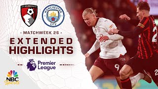 Bournemouth v Manchester City  PREMIER LEAGUE HIGHLIGHTS  2242024  NBC Sports [upl. by Gordon]