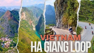 DRIVING HA GIANG LOOP VIETNAM  4K [upl. by Phineas976]