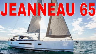 65ft Of Elegance The Impressive Jeanneau 65 [upl. by Ott875]