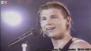 aha live  Stay on These Roads HD Rock in Rio II Rio de Janeiro  26011991 [upl. by Tonie220]