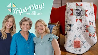 Triple Play How to Make 3 New Missouri Star Block Quilts  Free Project Tutorial [upl. by Lucky]