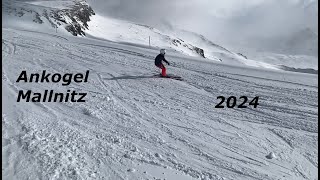 Poslední den lyžování na Ankogelu  Ankogel Mallnitz 2024 [upl. by Camille35]