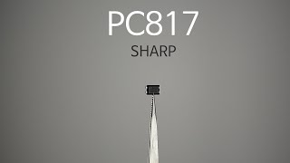 PC817  SHARP  DEVICE SPECIFICATION FOR PHOTOCOUPLER [upl. by Nohtahoj]