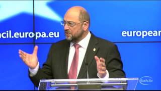 EP Schulz Young people are as systemically relevant as the banks [upl. by Barraza196]